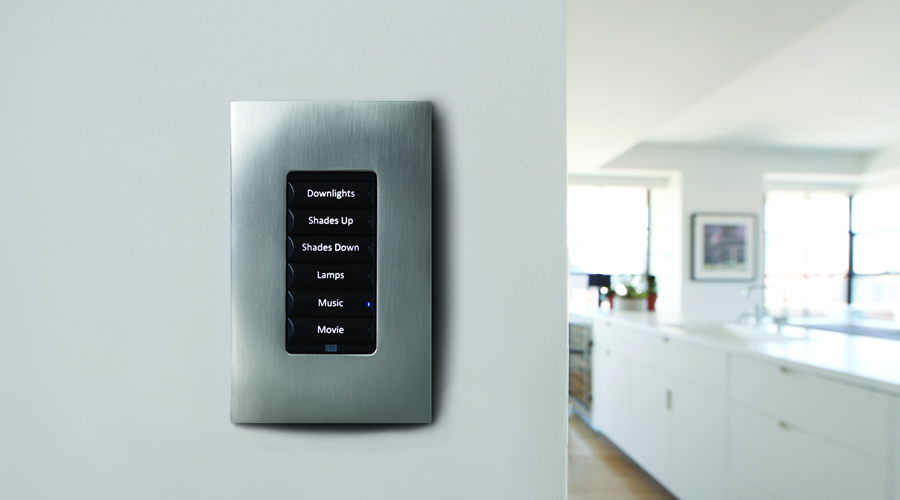 control4 dayton ohio, smart home technology, smart home automation, keypad, control4 lighting