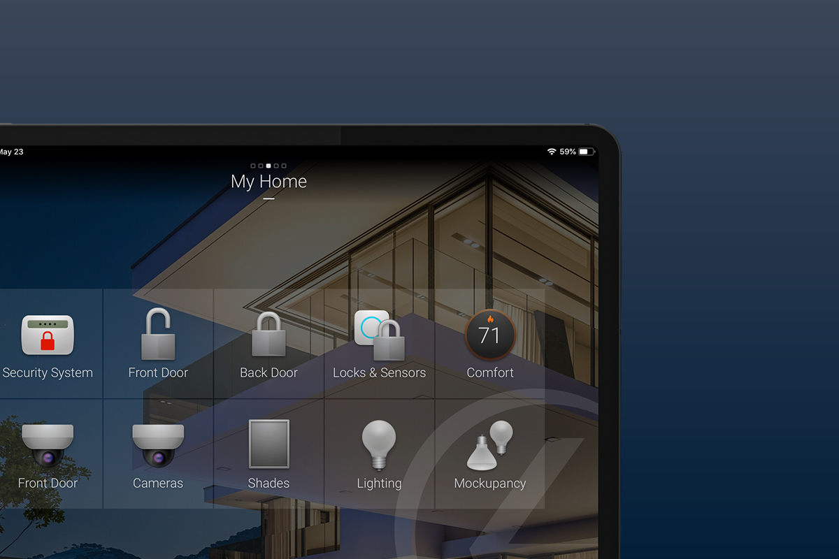 control4 dayton oh, smart home automation, smart home control, ohio home control, interface, security