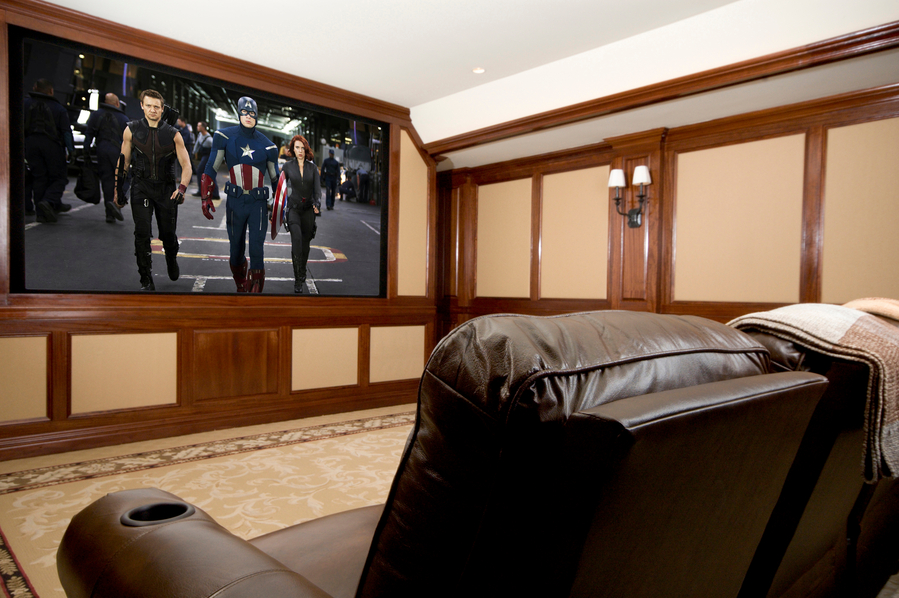 Home Theater Installation Tampa Fl