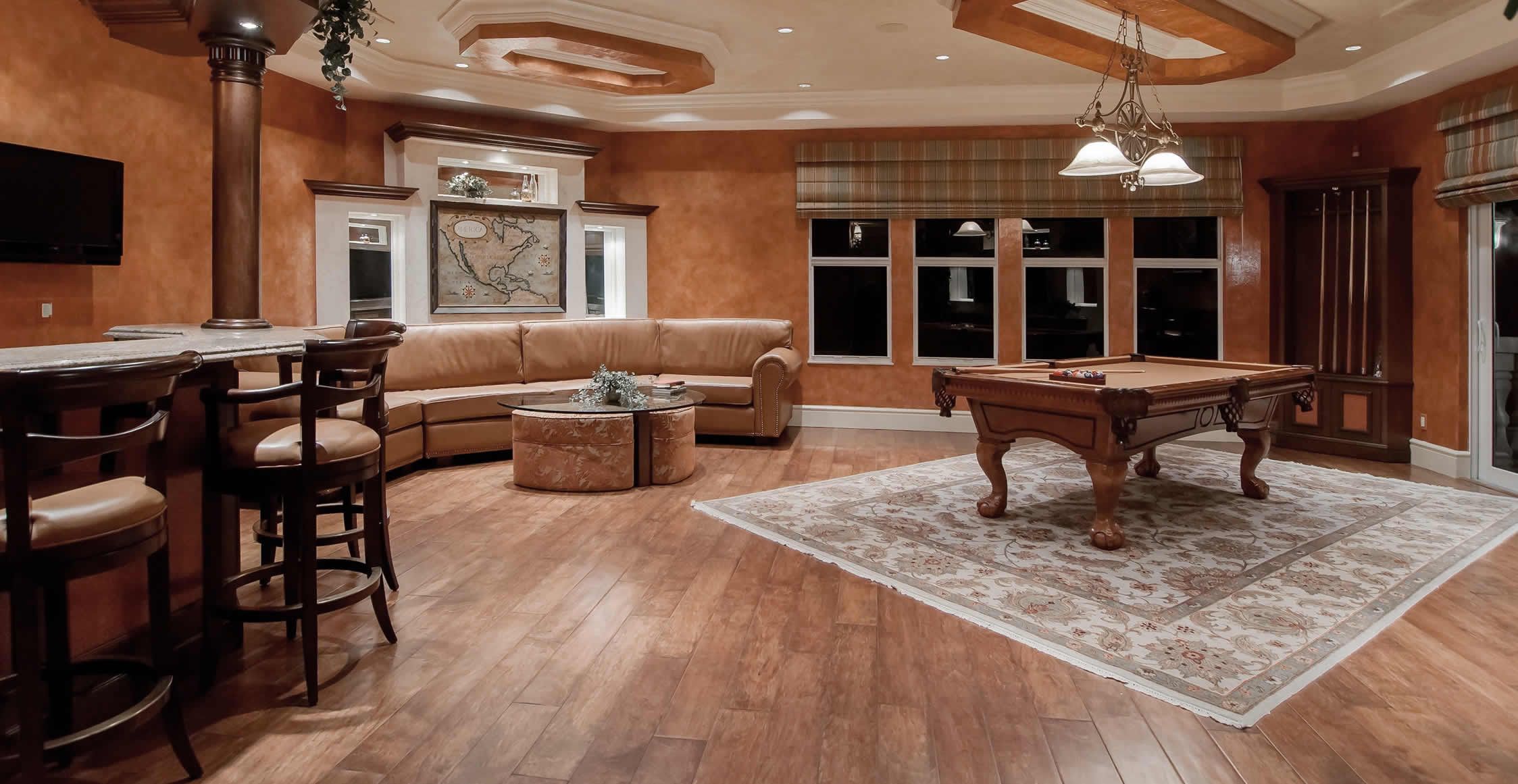Home Lighting Control Dayton Oh, Smart Home Automation, Home Installation, game room, pool table, smart tech